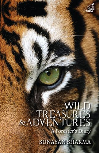 Wild Treasures & Adventures: A Foresters Diary (P.B) book cover