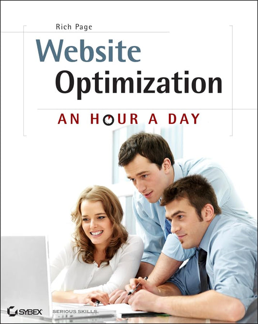 Website Optimization: An Hour a Day book cover