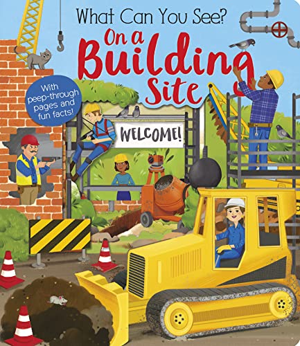 What Can You See On a Building Site book cover