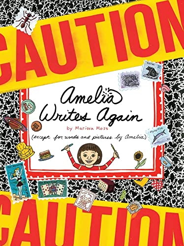 Amelia Writes Again book cover