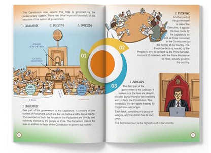 Constitution Of India - Illustrated Book For Children