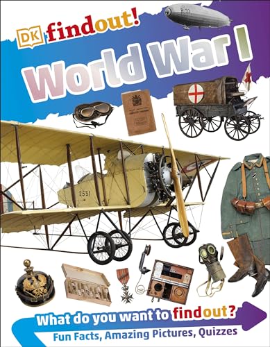 World War I (DKfindout!) book cover