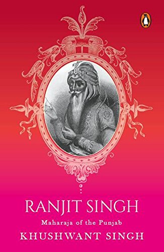 Ranjit Singh by Khushwant Singh book cover