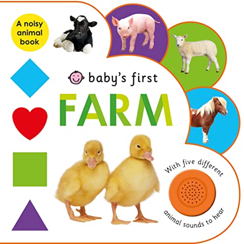 BabyS First Sound Book: Farm book cover