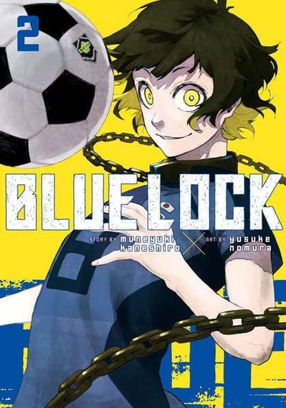 Blue Lock Manga, Volumes 1-3
