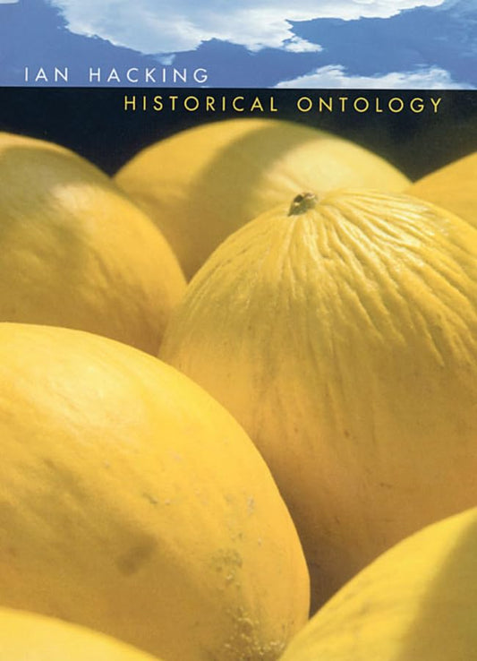 Historical Ontology book cover