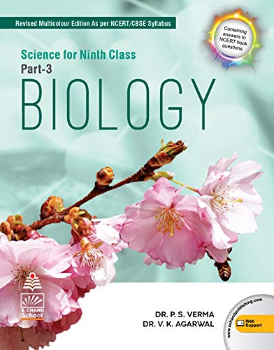 Science For Ninth Class Part 3 Biology book cover