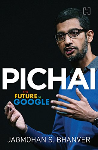 Sundar Pichai - The future of google book cover