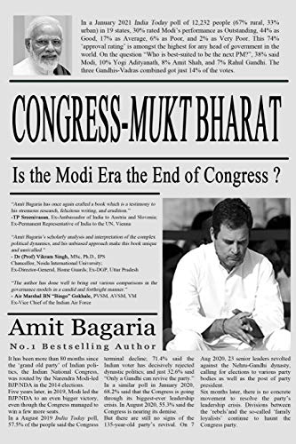 Congress-Mukt Bharat Is the Modi Era the End of Congress book cover