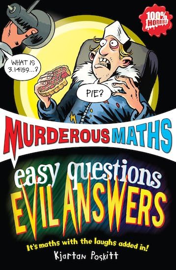 Easy Questions, Evil Answers Murderous Maths book cover