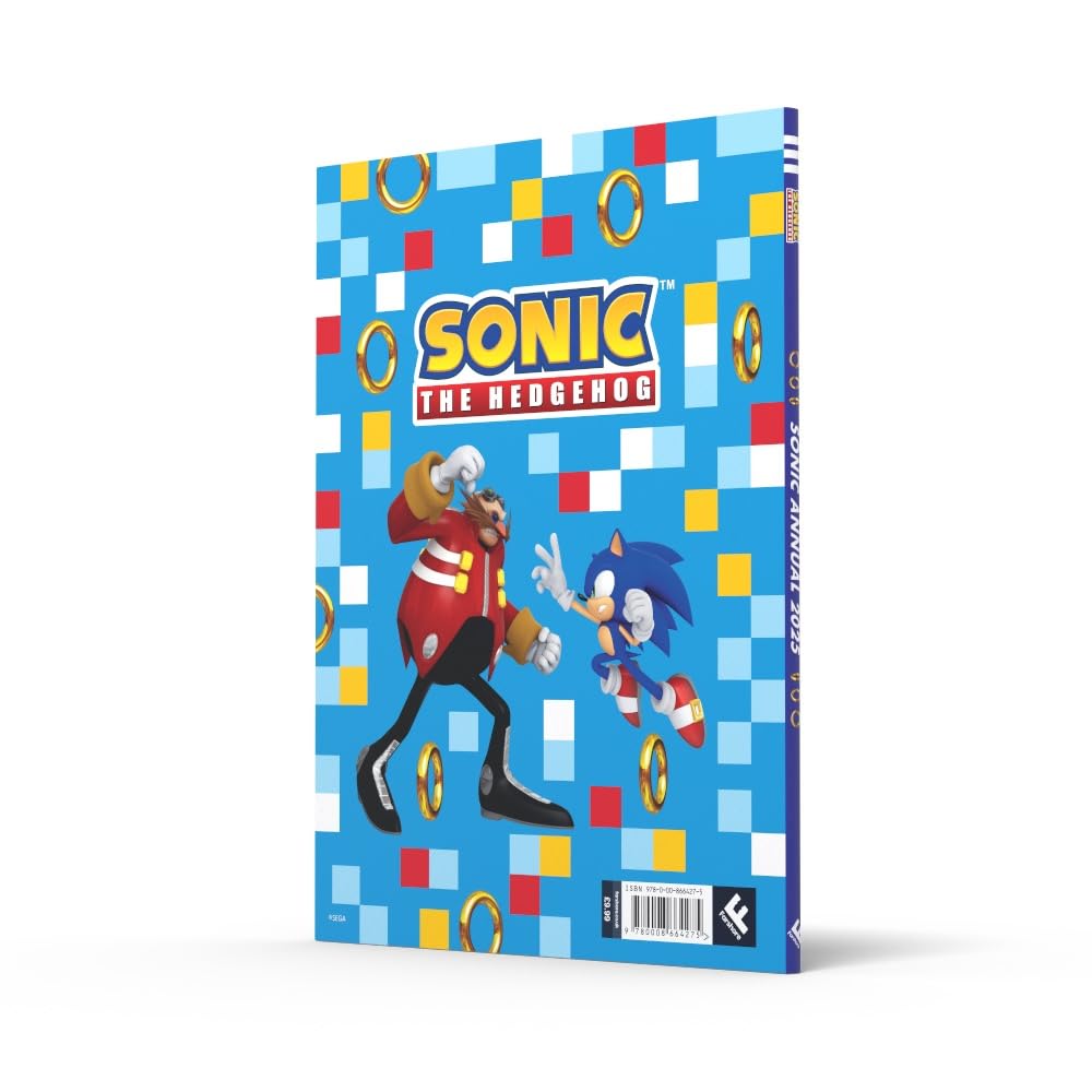 Sonic the Hedgehog Annual 2025: Brand New for 2024, the ideal action-packed gift for fans of the Sonic games, films and TV shows!