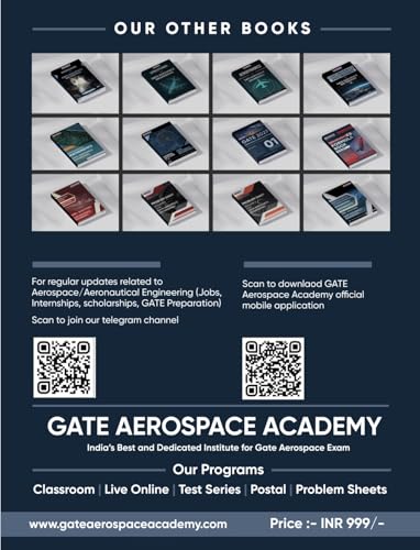 GATE 2027 : Aerospace Engineering Previous Year Solution Book (2007-2026)