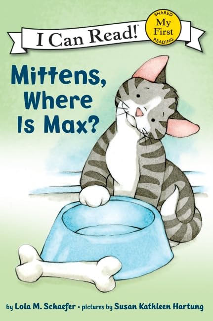 MITTENS, WHERE IS MAX?My First Reading book cover