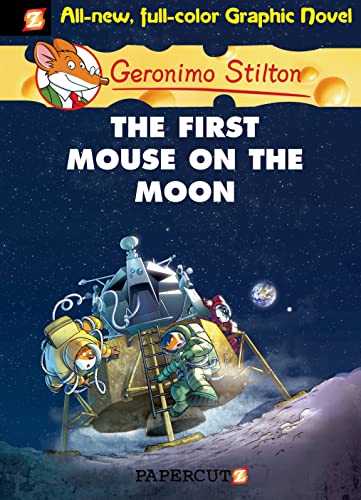 Geronimo Stilton #14 The First Mouse o book cover