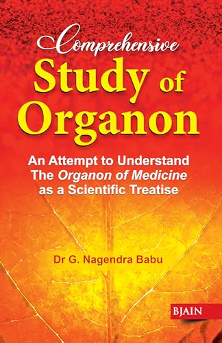 COMPREHENSIVE STUDY OF ORGANON book cover