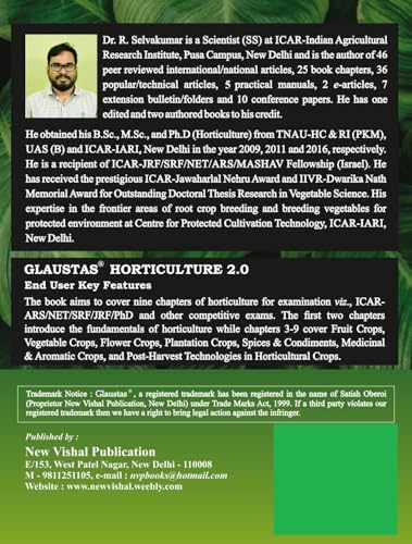 Glaustas Horticulture 2.0 (3rd Edition, 2025)