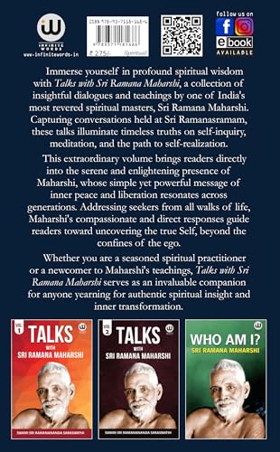 Talks With Sri Ramana Maharshi Volume 1 | Talks With Sri Ramana Maharshi Volume 2 | Talks With Sri Ramana Maharshi Volume 3 | Sri Ramana Maharshi | ... ???? ?? ??? ???? ???? ??? ?????? ??? ?????? I