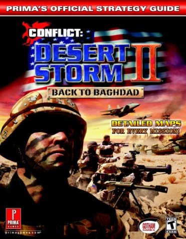Conflict: Desert Storm 2: Primas Official Strategy Guide book cover
