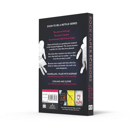 Rock Paper Scissors: The gripping, twisty psychological suspense thriller and instant New York Times bestseller from the author of the Number 1 Netflix smash hit, His and Hers