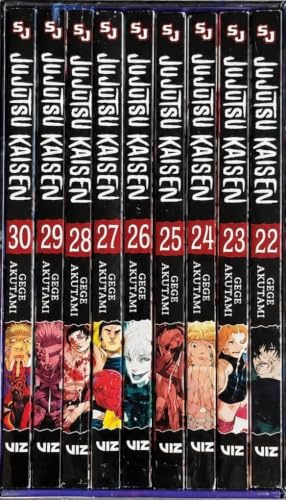 Jujutsu Kaisen Manga Box Set 2 Vol. 22-30 - Complete Collection Series 8 Books Collection Set (Jujutsu Kaisen books box set Vol 22-30) By Gege Akutami