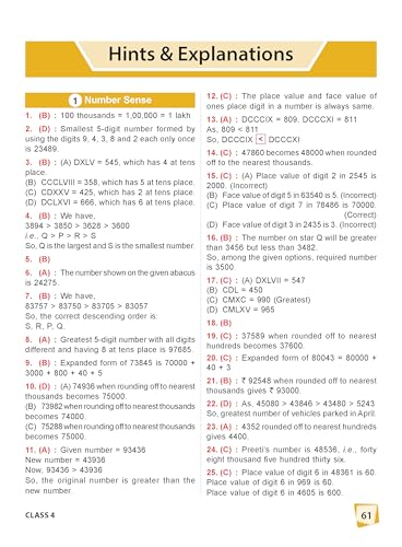 MTG International Mathematics Olympiad (IMO) Workbook Class 4 - Chapter-wise MCQs with Achievers Section - SOF Olympiad Books For 2026-27 Exam
