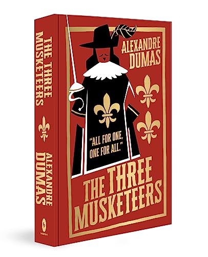 The Three Musketeers (Deluxe Hardbound Edition) book cover