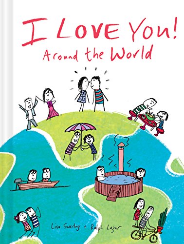I Love You Around the World book cover