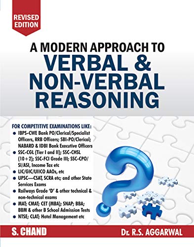A Modern Approach to Verbal & Non-Verbal Reasoning book cover