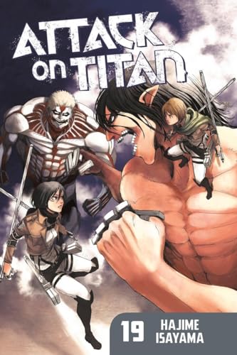 Attack on Titan 19 book cover