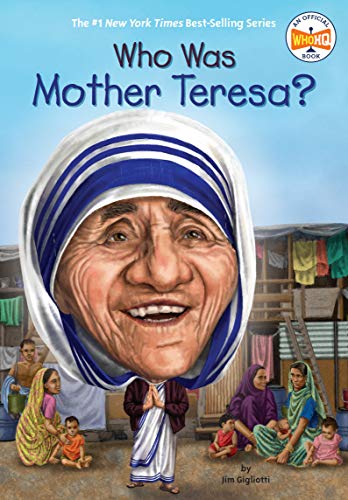 Who Was Mother Teresa book cover