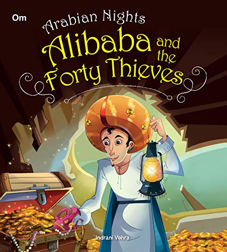 ALIBABA AND THE FORTY THIEVES book cover