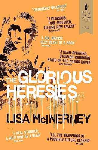 THE GLORIOUS HERESIES book cover