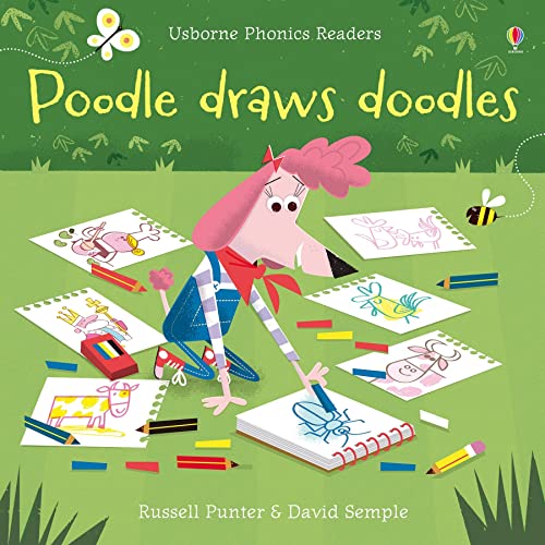 Poodle Draws Doodles book cover