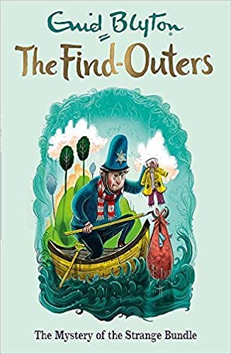 THE FIND-OUTERS: 10:THE MYSTERY OF THE STRANGE BUNDLE (A FORMAT) book cover