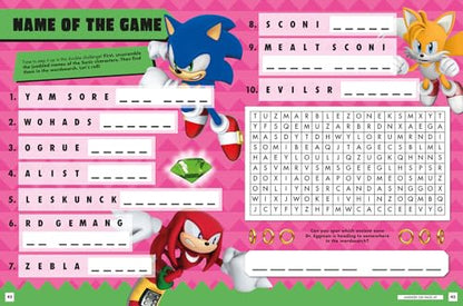 Sonic the Hedgehog Annual 2025: Brand New for 2024, the ideal action-packed gift for fans of the Sonic games, films and TV shows!