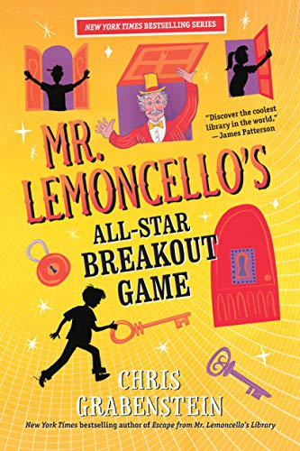 Mr. Lemoncellos All-Star Breakout Game book cover