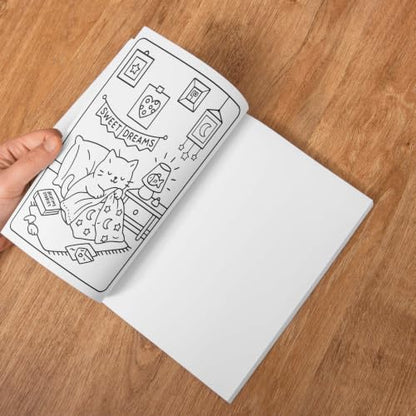 My Comfort Colouring Book - Colouring Activity Book - Stress Relief Colouring Book for Adults - Adult Colouring Book