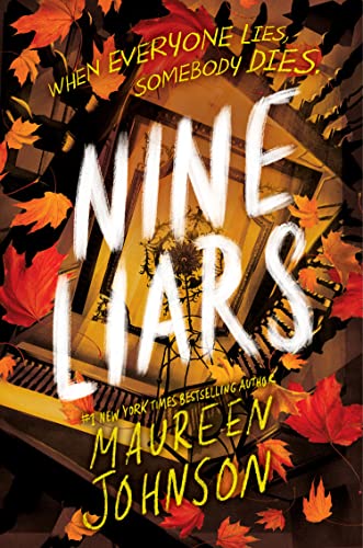 Nine Liars book cover