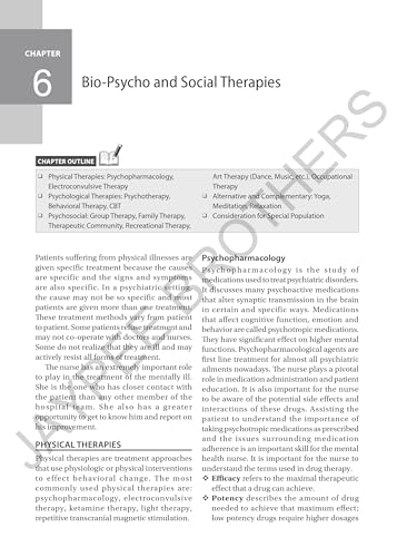 Mental Health & Psychiatric Nursing for GNM Students | Comprehensive Textbook with 26 Clinical Assessment, Chapter-wise MCQs, Case Study and Nursing Care Plan Formats for Term-End Exams