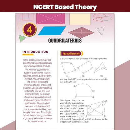 PW Concept & Question Bank Class 8 New NCERT Mathematics (Ganita Prakash I & II) Book for 2026 Exams| NCERT Based Theory & Questions with Solutions | Chapter-wise Practice Questions