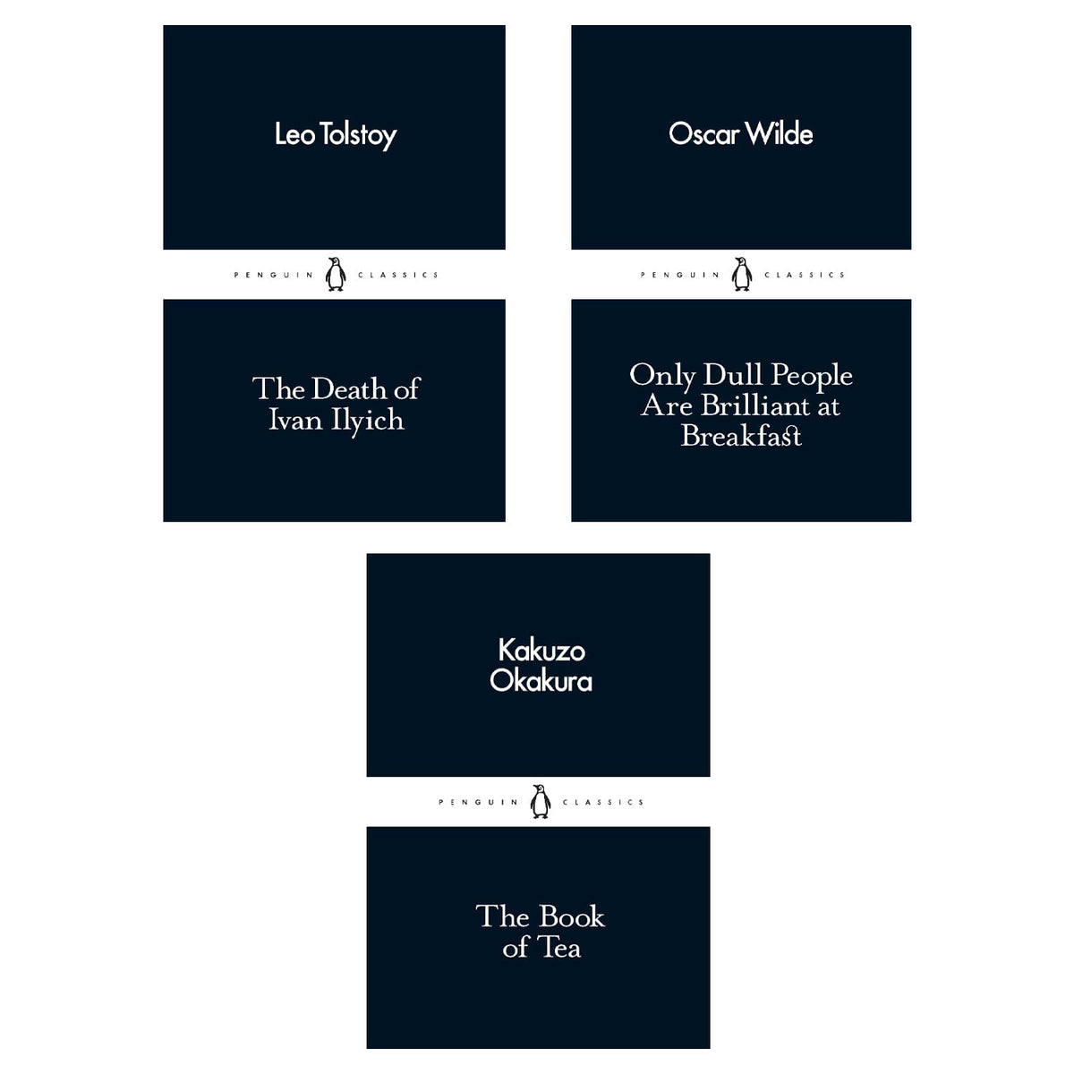 Penguin Little Black Classics Box Set: 15 Classic Books Collection | Pocket-Sized Literary Classics | Timeless Fiction, Poetry and Essays | Penguin Classics Gift Box Set