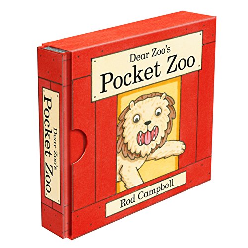 Dear Zoos Pocket Zoo book cover