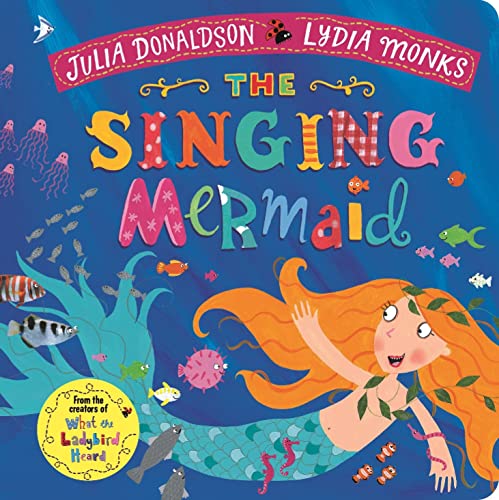 The Singing Mermaid book cover