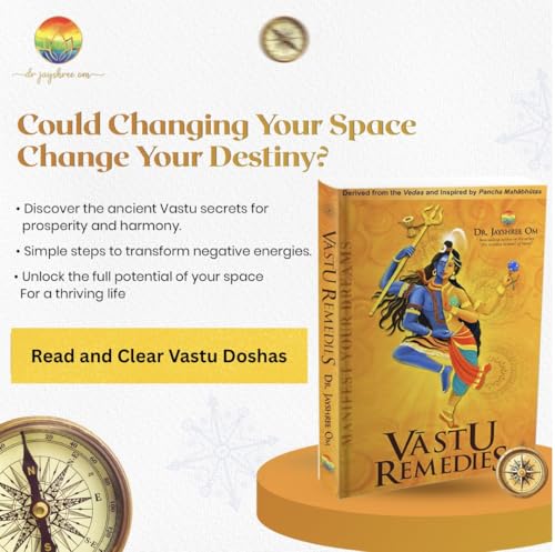 Jayshree Om Vastu Remedies 2nd Edition Paperback | Added Mantras with purification | New Improved edited version | Manifest Your Deams | Vastu Shashtra & Remedies | Vastu Books | Dr. Jayshree Om