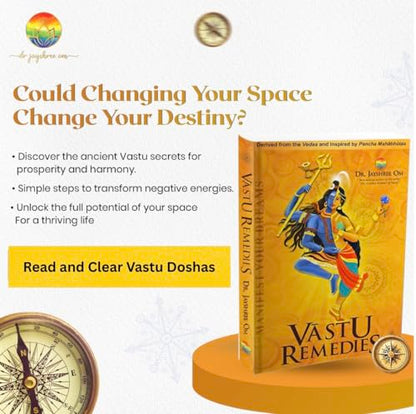 Jayshree Om Vastu Remedies 2nd Edition Paperback | Added Mantras with purification | New Improved edited version | Manifest Your Deams | Vastu Shashtra & Remedies | Vastu Books | Dr. Jayshree Om