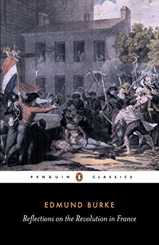 Refelcetions On The Revolution In France book cover