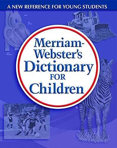 M-W Dictionary for Children book cover
