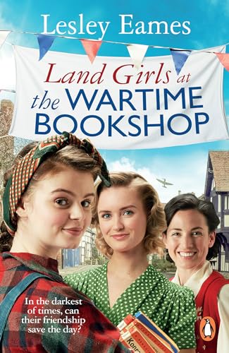 Land Girls at the Wartime Bookshop book cover