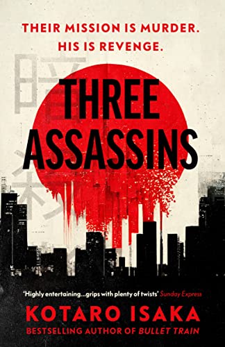 Three Assassins book cover