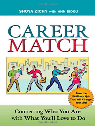 Career Match book cover